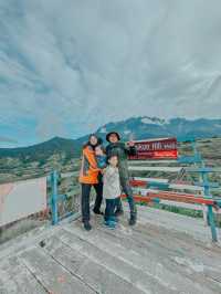 Family Adventure at Sosodikon Hill, Kundasang 