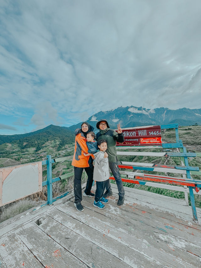 Family Adventure at Sosodikon Hill, Kundasang 