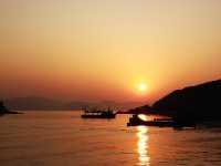 日落下的南蓮園池秘境🌅