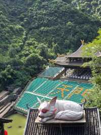 Подробный гид по горе Тяньмэньшань в Чжанцзяцзе