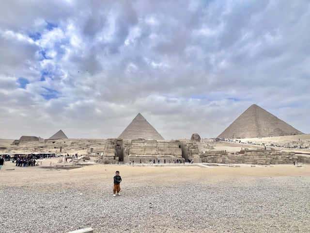［埃及旅遊］沙漠裡最可愛的大貓咪🐈獅身人面像The Great Sphinx of Giza