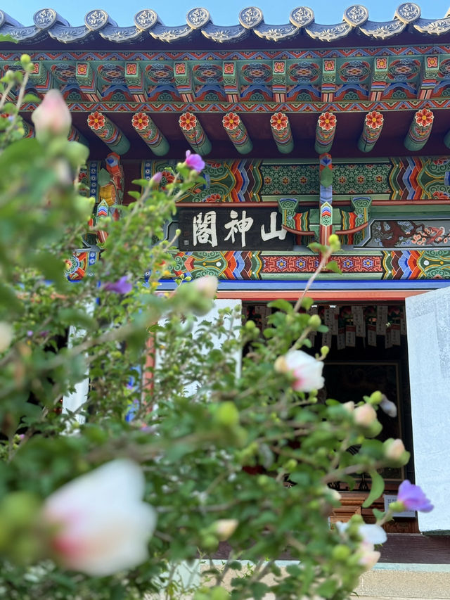 大邱｜千年桐華寺的寧靜之美 能在寺廟住宿體驗修行生活
