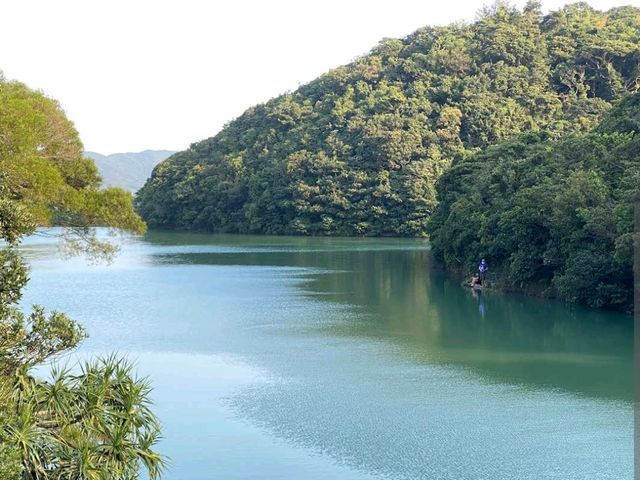 Wong Nai Chung Reservoir Park黃泥涌水塘公園