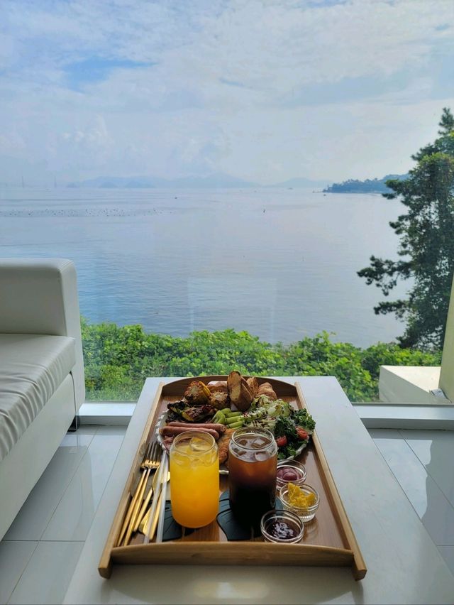 역대급 오션뷰를 마주하는 거제도 커플감성숙소💙