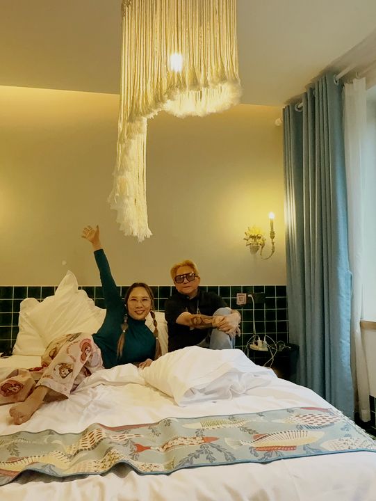 รีวิวห้องสวีท 1,500 ที่บี้เผิงโกว