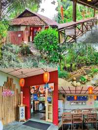 Discover Japanese Food Mountain Escape Lantern Dining Glow🏮