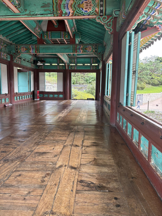 【韓国・水原】華虹門でゆったり、まったり！