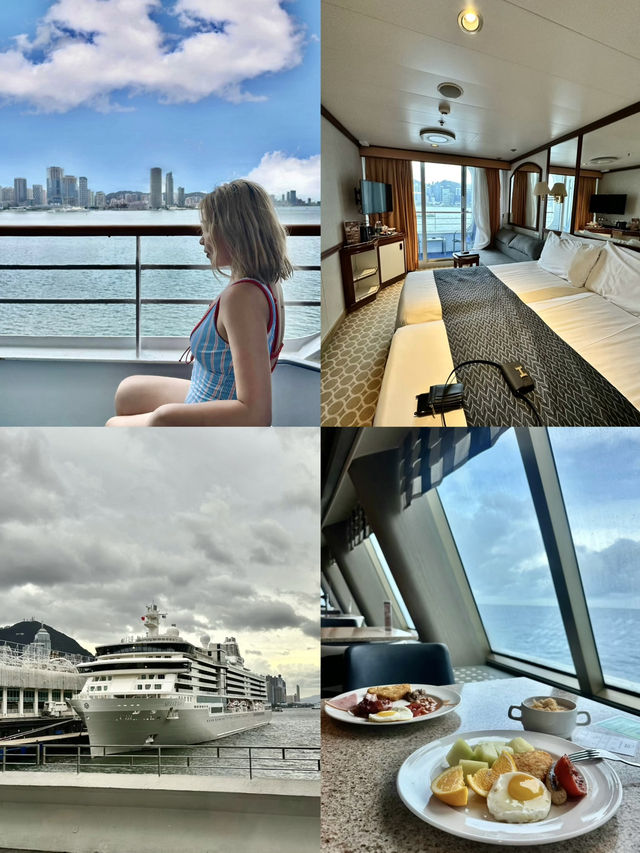 🚢✨【領航星號】香港-廈門三天兩夜浪漫遊記✨🌊