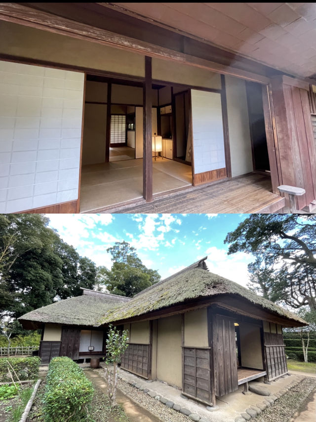 江戸時代の武家屋敷 サムライ体験