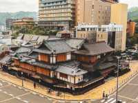 【愛媛】ノスタルジックな癒し旅♨️ 道後温泉街