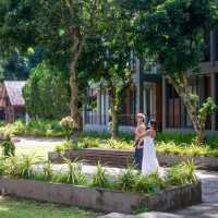 ที่พักเชียงใหม่ท่ามกลางสวนดอกไม้และขุนเขา 🌳