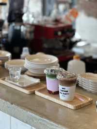 COFFEE STICKY คาเฟ่เกาหลีสาขาหัวหิน