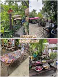 Workshop  @บางกระเจ้า ✨ บ้านกลางสวน บางกอบัว 🎨