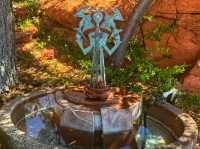 ⛪ “Chapel of the Holy Cross – Faith Carved into the Red Rocks!”