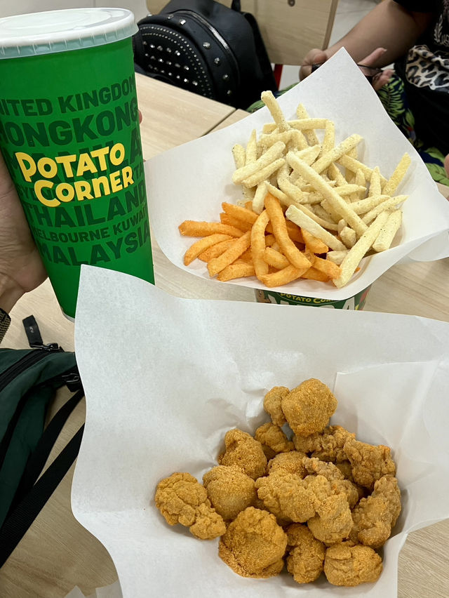 Potato Corner สาขาสนามบินกระบี่