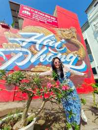 Hai Phong Graffiti check in