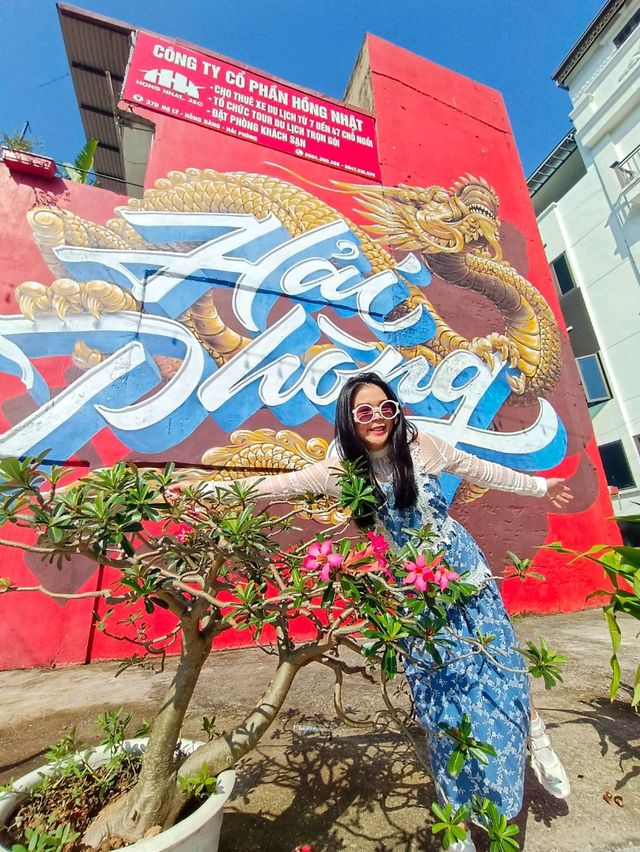 Hai Phong Graffiti check in
