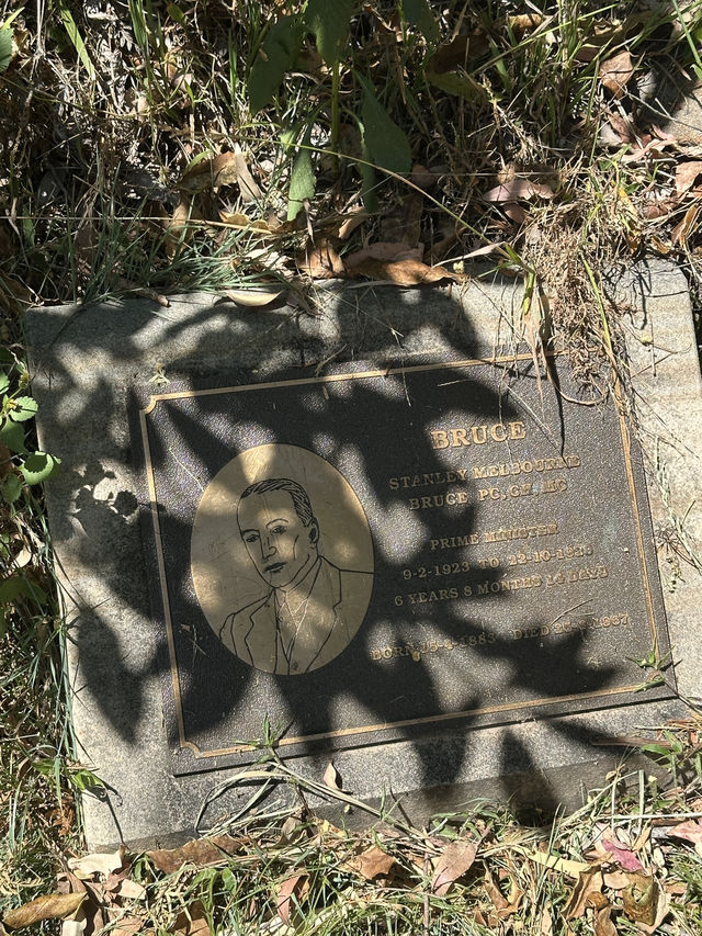 🌳 探訪「總理森林步道Prime Ministers’ Walk」：城市中的森林漫遊