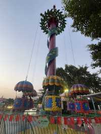 Nanning Fantawild Asian Legend: bring you travel around southeast asia in one day