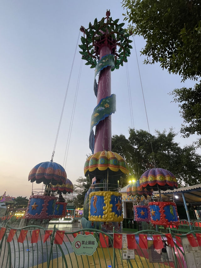 Nanning Fantawild Asian Legend: bring you travel around southeast asia in one day Nanning Fantawild Asian Legend: bring you travel around southeast asia in one day
