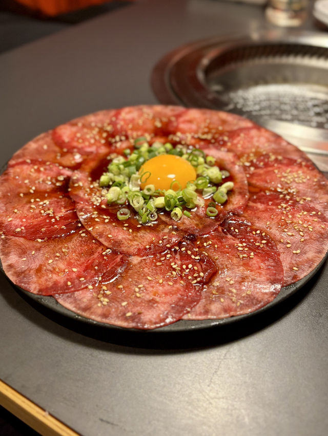 【大阪・東梅田】ご褒美ディナーに隠れ家焼肉店「個室 焼肉 嬉野 梅田 byKBBQyamabiko」