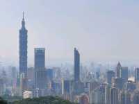 🏞️【台北大縱走】環繞台北101的絕美天際線 🌇