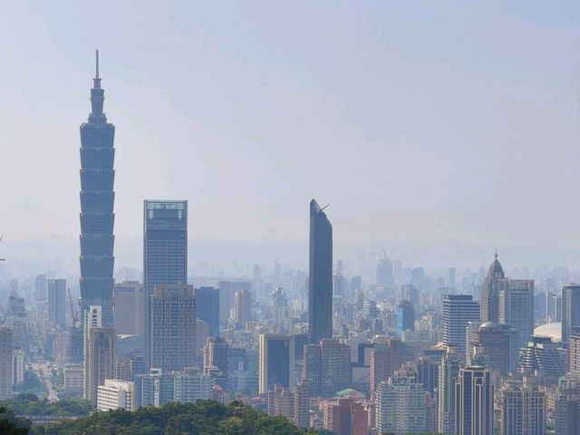 🏞️【台北大縱走】環繞台北101的絕美天際線 🌇