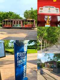 Discover E-Tram Day Out🚋 Green Escape 🌲
