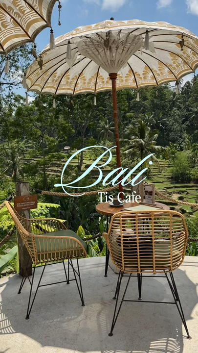 If you’re after a spot with that Bali vibe — Tis Cafe is it. Sitting right above the Tegallalang rice terraces, it’s the perfect mix of view and chill: two pools, bamboo decks, and endless green all around. You can swim, snap photos, sip your latte, and just soak up the view.

How to get there
• Around 15 minutes by scooter from central Ubud.
• The road is narrow but scenic — all palm trees and rice fields.
• Type “Tis Cafe Ubud” in Google Maps — it’ll lead you straight down to the entrance.

Come in the morning for soft light and fewer crowds — the terraces look like a painting. 🌾

☕️ #TisCafe #Ubud #BaliVibes #Tegallalang #BaliCafes #HiddenGemBali #TravelBali #UbudSpots #RiceFieldView #BaliTravelGuide #BaliExperience