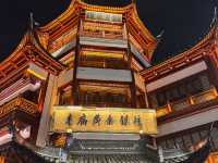 Nighttime Magic at Yu Garden: Shanghai’s Must-Visit Spot ✨🏮