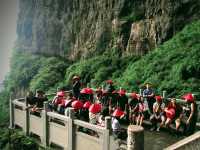 Tianmen Mountain: What Makes Tourists' Hearts Stop Right on the World's Longest Cable Car?