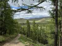 Eight Lakes, Uwurkhangai, Mongolia