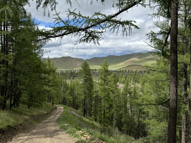 Eight Lakes, Uwurkhangai, Mongolia