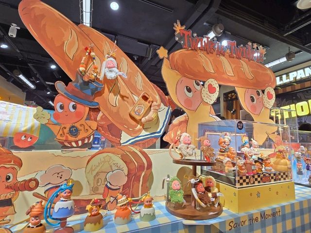🤩沙田新城市廣場POP MART｜潮玩盲盒樂園！