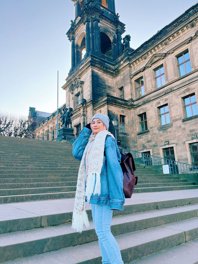 Must visit places in Dresden on late autumn 🍁🍂