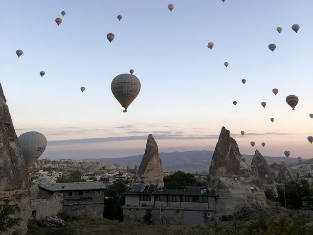 🎈 터키 카파도키아, 하늘 위에서 만난 또 다른 세상