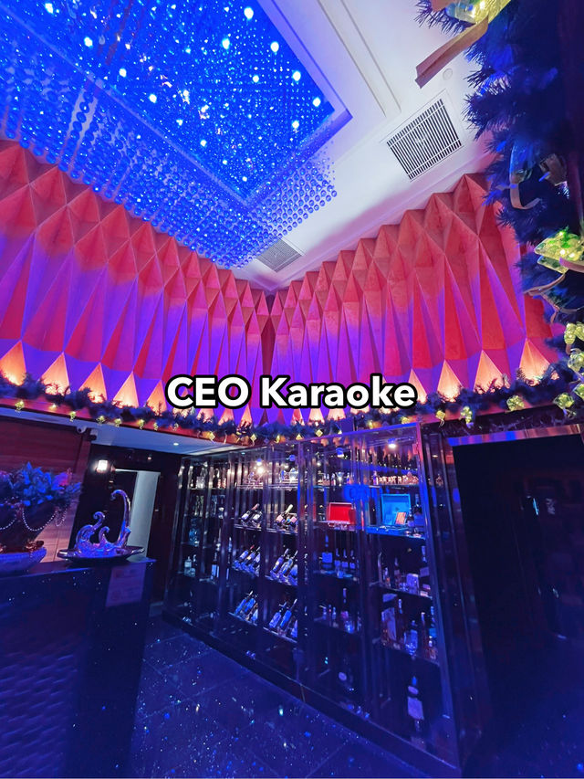 Sing, Dine, and Unwind at CEO Karaoke – Fahrenheit 88’s Ultimate Entertainment Spot
