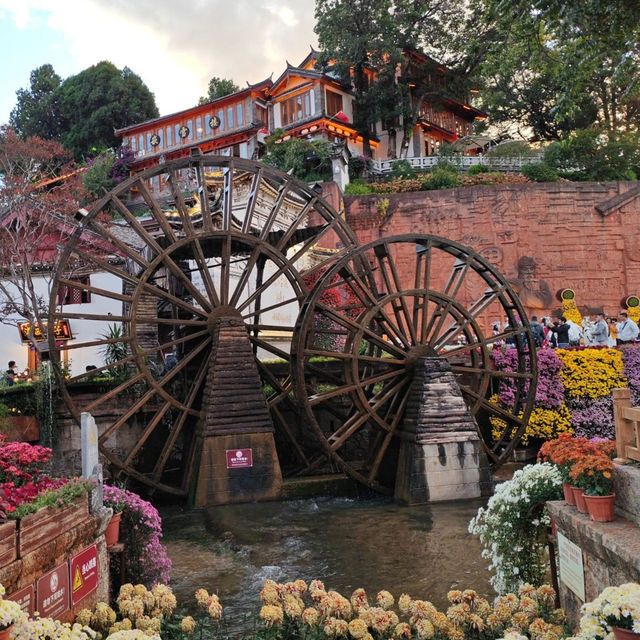 Strolling Through the Enchanting Lijiang Old Town 