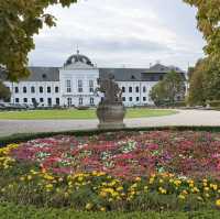 Bratislava’s Presidential Palace: Surprises Under Cloudy Skies 👑🌳