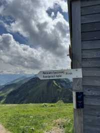 ⛰️ Fronalpstock – จุดชมวิวสุดตระการตา 🇨🇭