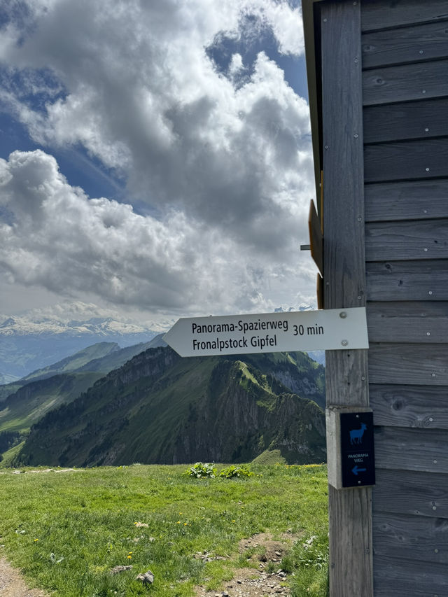 ⛰️ Fronalpstock – จุดชมวิวสุดตระการตา 🇨🇭