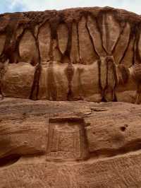 Echoes of an Ancient Civilization in the Desert