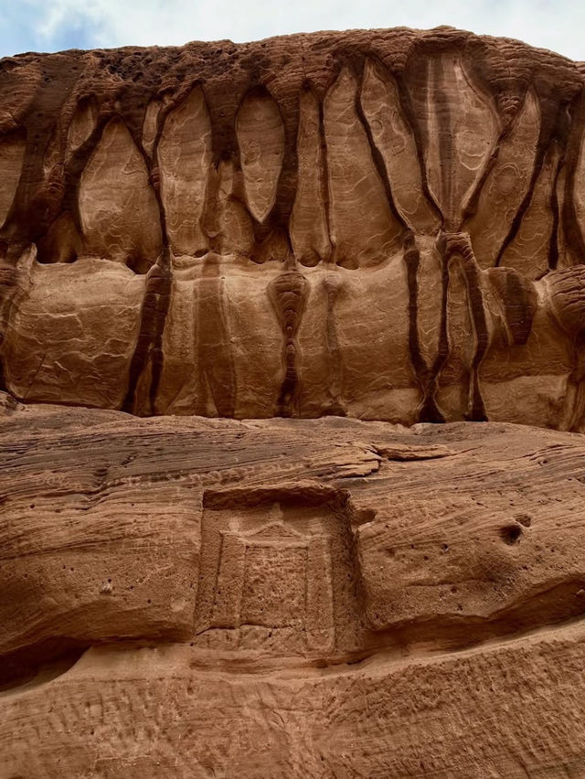 Echoes of an Ancient Civilization in the Desert
