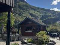 Strolling Around Flåm