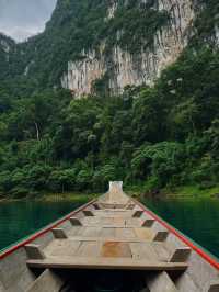 ล่องเรือเที่ยวเขื่อนรัชชประภาแบบ One Day Trip 