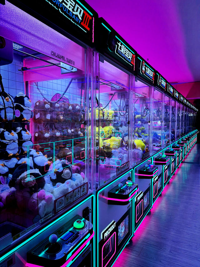 Purple Dreams and Claw Machine Magic at Wawaki, Miri! 💜✨ Purple Dreams and Claw Machine Magic at Wawaki, Miri! 💜✨