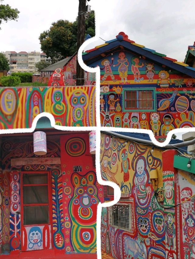 💥 Rainbow Village: Taichung’s Most Colorful Insta-Spot! 💥 Rainbow Village: Taichung’s Most Colorful Insta-Spot!