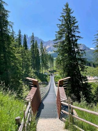 подвесной мост