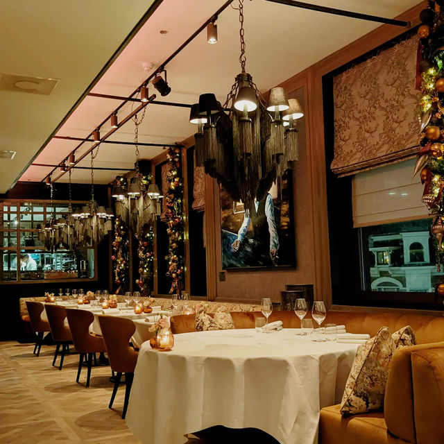 ✨Michelin-Starred Theatre Over Dam Square