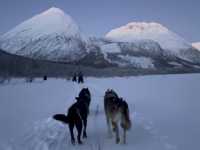 雪山下最夢幻城市🌃